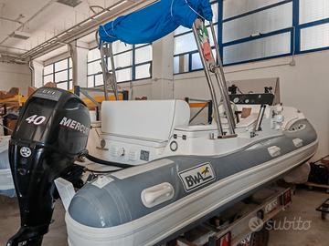 Gommone BWA 560 con Mercury F40 Orion