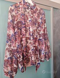 Camicia con fiocco Liu Jo
