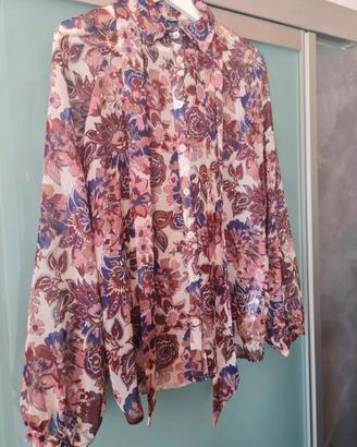 Camicia con fiocco Liu Jo