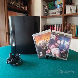 Console Sony PlayStation 3 Ps3 Super Slim + 2 gioc