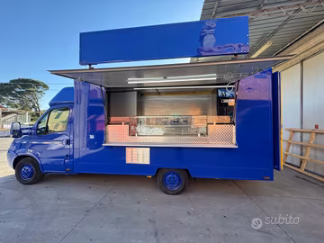 Autonegozio Alimentare Ambulante Food Truck
