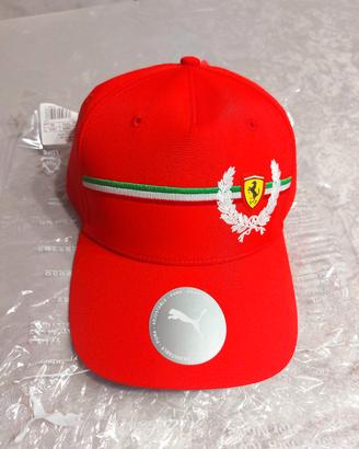 CAPPELLINO FERRARI PUMA UFFICIALE 