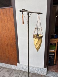 Lampada da Terra Orientale Vintage - Design Etnico