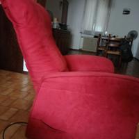 POLTRONA RELAX E ALZA ELETTRICA