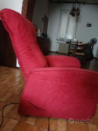 POLTRONA RELAX E ALZA ELETTRICA
