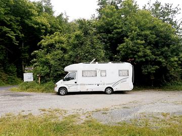 Camper renault evm 32700 km