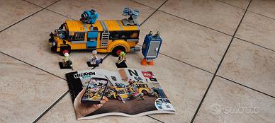 Pulmino lego hidden side