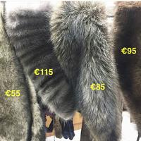 Colli in pelliccia assortiti  nuovi unisex