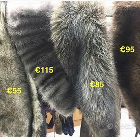Colli in pelliccia assortiti  nuovi unisex