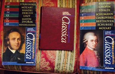 34 CD: I maestri immortali della musica classica