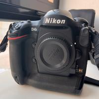 Nikon D4s 67.000 SCATTi