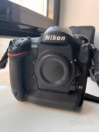 Nikon D4s 67.000 SCATTi