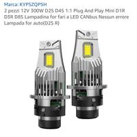 Lampade a led D2S