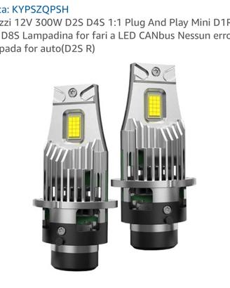 Lampade a led D2S