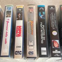 Lotto Vhs Film vari Indiana Jones e X-Files