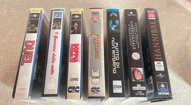 Lotto Vhs Film vari Indiana Jones e X-Files