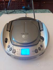 Stereo Portatile Mp Man CD MP3 Radio AM FM 