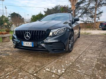 mercedes E coupè 220 D cv 194 automatica