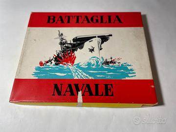Battaglia Navale gioco vintage anni 60