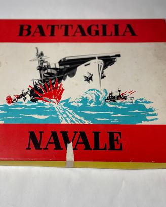 Battaglia Navale gioco vintage anni 60