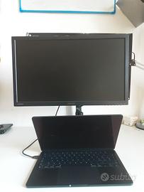 Monitor Asus + braccio 
