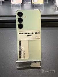 SAMSUNG S25 256GB PROMO LAMPO