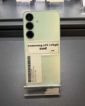 SAMSUNG S25 256GB PROMO LAMPO
