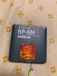 Batteria Nokia BP-6M originale funzionante