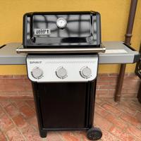 Barbecue Weber Spirit E-315 + Bombola Gas 10L