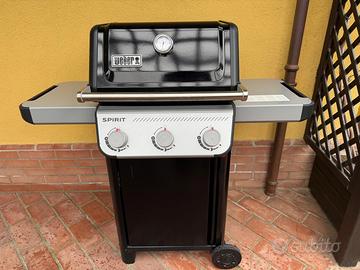 Barbecue Weber Spirit E-315 + Bombola Gas 10L