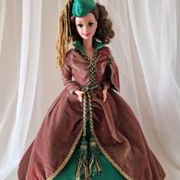 Barbie  da collezione Scarlett O'Hara Green Dress