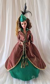 Barbie  da collezione Scarlett O'Hara Green Dress