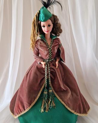 Barbie  da collezione Scarlett O'Hara Green Dress