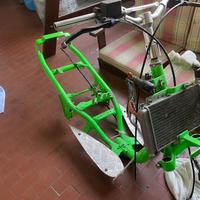 Telaio malaguti phantom f12 modificato