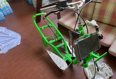 Telaio malaguti phantom f12 modificato