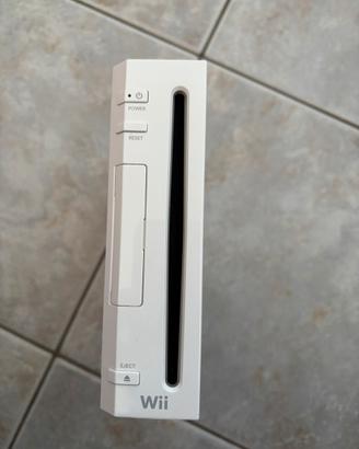 Nintendo Wii bianca