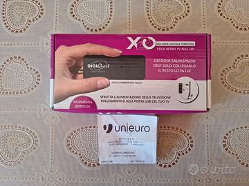 Decoder digitale terrestre salvaspazio