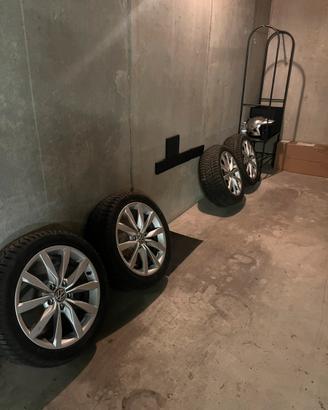 cerchi in lega da R17  Volkswagen Golf 7