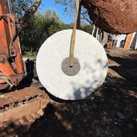 Ruota da macina Tegole antiche