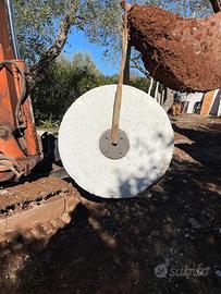 Ruota da macina Tegole antiche