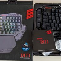 Redragon K585 DITI Tastiera gaming meccanica RGB