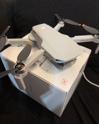 DJI Mini 4K – Perfette condizioni + 2 batterie