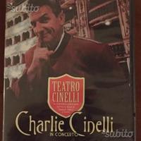 DVD "TEATRO CINELLI - CHARLIE CINELLI in CONCERTO"