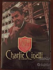 DVD "TEATRO CINELLI - CHARLIE CINELLI in CONCERTO"