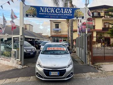 Peugeot 208 BlueHDi 75 5 porte Black Line 120.000K