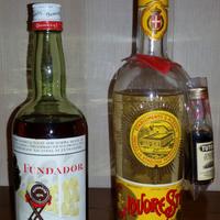 Liquori Vintage Fundador & Strega 1976