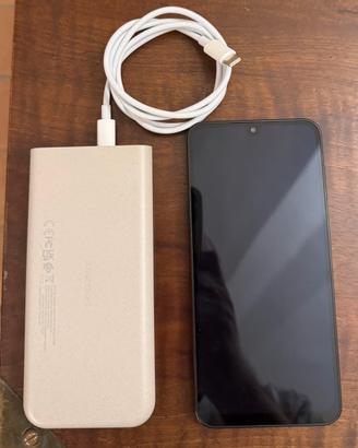 Samsung Galaxy A17 5G 128 GB + power bank origi.