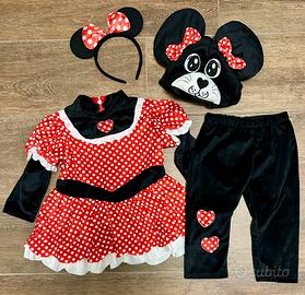 Vestito Carnevale Topoletta