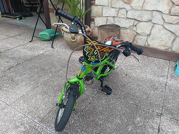 bici bambino 12 pollici