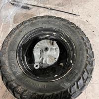 Cerchi e forcella booster spirit prima serie